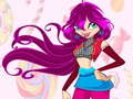 խաղ Winx Candy Girl