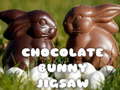 խաղ Chocolate Bunny Jigsaw