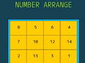 խաղ Number Arrange