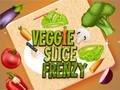 խաղ Veggie Slice Frenzy