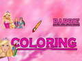 խաղ Barbie Coloring 