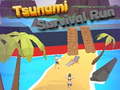 խաղ Tsunami Survival Run