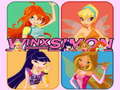 խաղ Winx Simon 