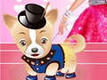 խաղ Barbie's Dog Dressup