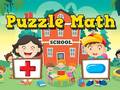 խաղ Puzzle Math