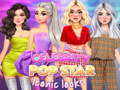 խաղ Celebrities Pop Star Iconic Outfits