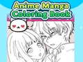 խաղ Anime Manga Coloring Book