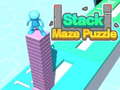 խաղ Stack Maze Puzzle