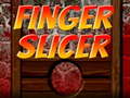 խաղ Finger Slicer