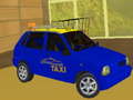 խաղ Offroad Mountain Taxi Cab Driver Game