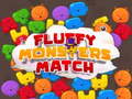 խաղ Fluffy Monsters Match