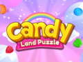 խաղ Candy Land puzzle