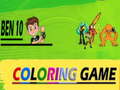 խաղ Ben 10 Coloring