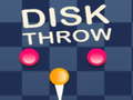 խաղ Disk Throw