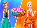 խաղ Sisters Ice Vs Flame