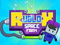 խաղ Roblox Space Farm