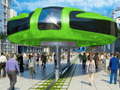 խաղ Gyroscopic Elevated Bus Simulator Public Transport