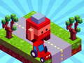 խաղ Blocky Fun Roads