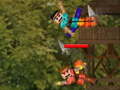 խաղ Ragdoll Heroes War