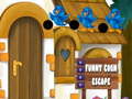 խաղ Funny Corn Escape
