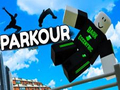 խաղ Roblox Parkour