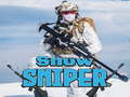 խաղ Snow Sniper