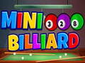 խաղ Mini Billiard