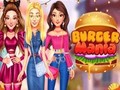 խաղ Burger Mania