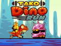 խաղ Tako Dino Run