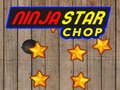 խաղ Star Ninja Chop