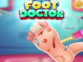 խաղ Doctor Foot 