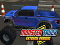 խաղ Monster Truck Extreme Parking