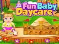 խաղ Fun Baby Daycare