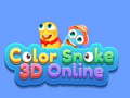 խաղ Color Snake 3D Online 