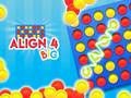 խաղ Align 4 Big