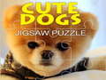 խաղ Cute Dogs Jigsaw Puzlle