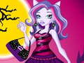 խաղ Monster High Catrine Dressup