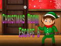 խաղ Amgel Christmas Room Escape 6