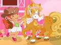 խաղ Strawberry Shortcake and Pony