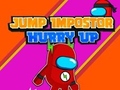 խաղ Jump Impostor Hurry Up