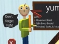 խաղ Baldi's Basics Roblox