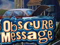 խաղ Obscure Message