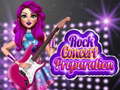 խաղ Rock Concert Preparation