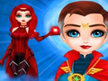 խաղ Lady Strange & Ruby Witch