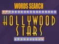 խաղ Words Search : Hollywood Stars