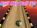 խաղ Roll Sky Ball 3D