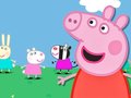 խաղ Peppa Pig Match 3