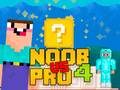 խաղ Noob vs Pro 4 Lucky Block