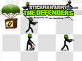 խաղ Stickman Army: The Defenders