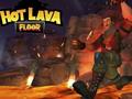 խաղ Hot Lava Floor